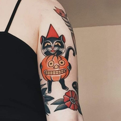 Halloween Tattoos