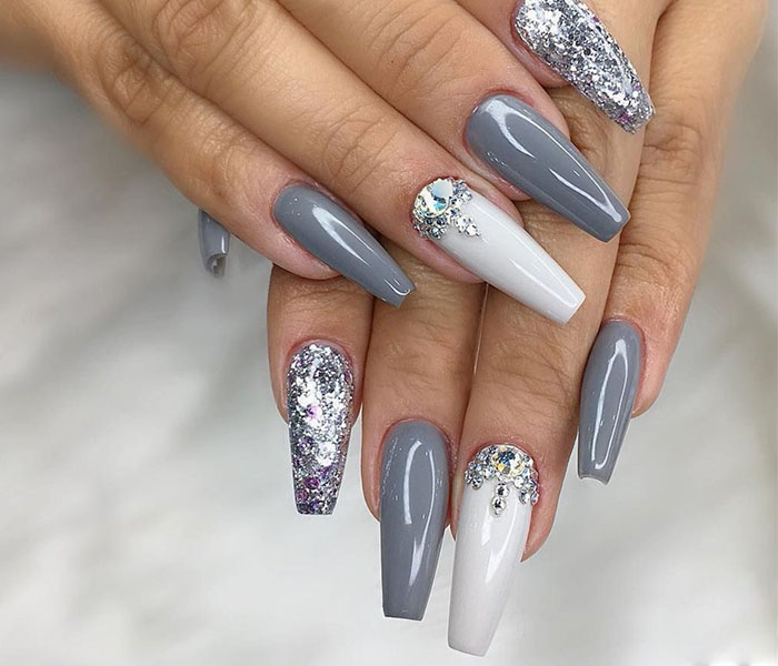 Coffin Nails Design