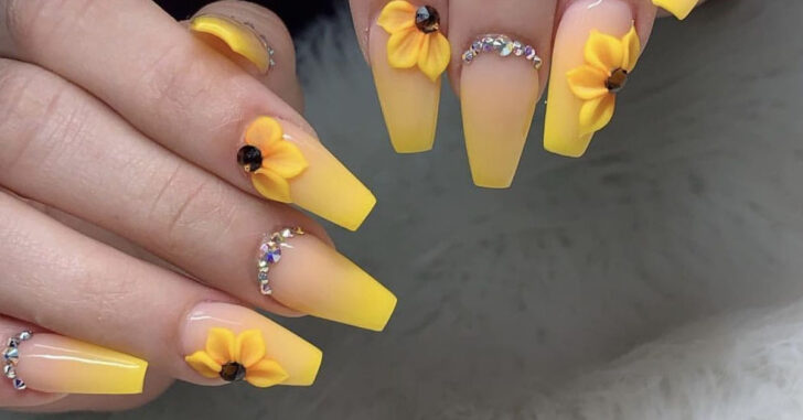 25 Coffin Nails Designs With 150+ Extravaganza Ideas