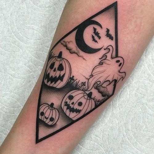 Halloween Tattoos