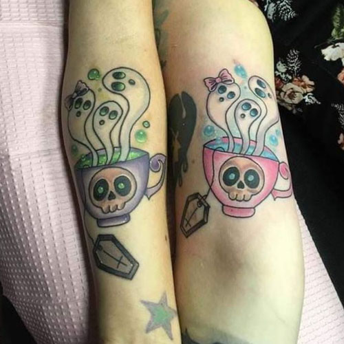 Halloween Tattoos