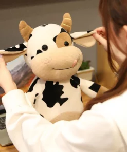 Cute & Cozy Cow Stuffed Animal Hugging Plush