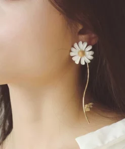 Cute Daisy Earrings