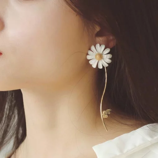 Cute Daisy Earrings