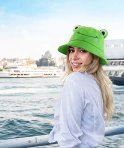 Cute Frog Bucket Hat