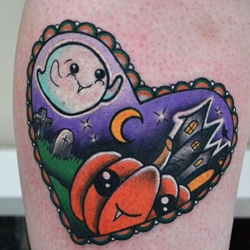 Halloween Tattoos