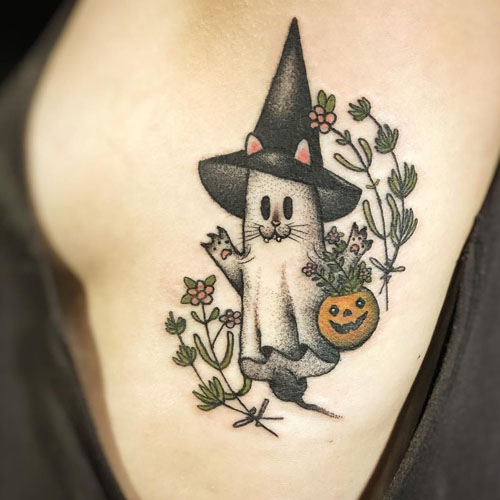 Halloween Tattoos