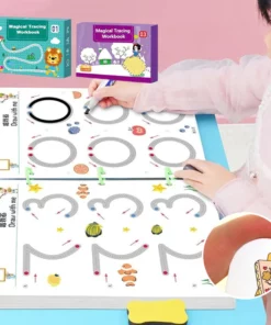 Magical Tracing Workbook Set