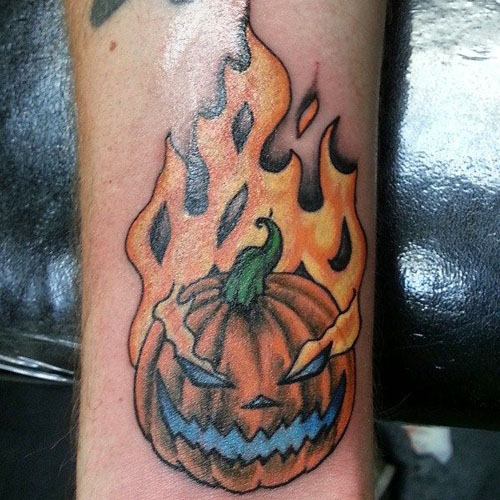 Halloween Tattoos