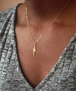 Flash Lightning Bolt Necklace