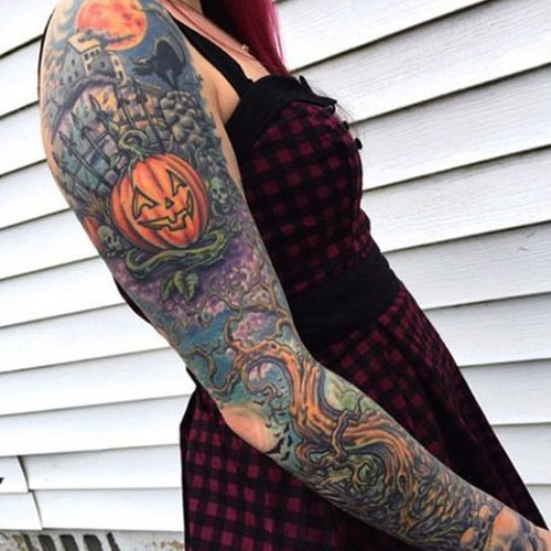 Halloween Tattoos