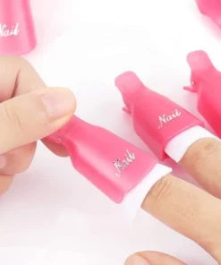 Gel Nail Polish Remover Clips