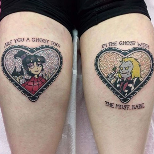 Halloween Tattoos