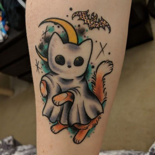 Halloween Tattoos