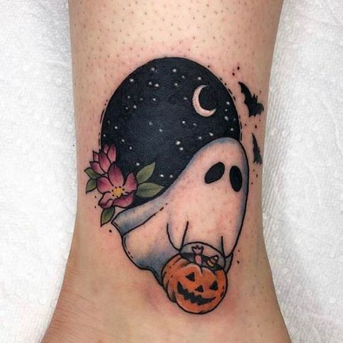 Halloween Tattoos