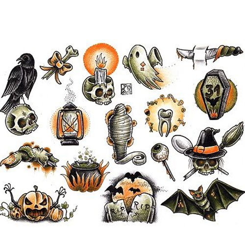 Halloween Tattoos