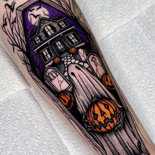 Halloween Tattoos