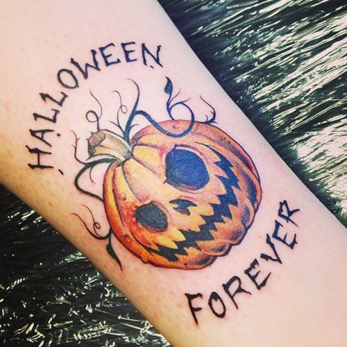 Halloween Tattoos