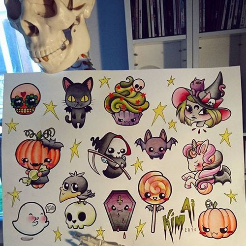 Halloween Tattoos