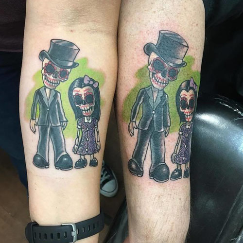 Halloween Tattoos