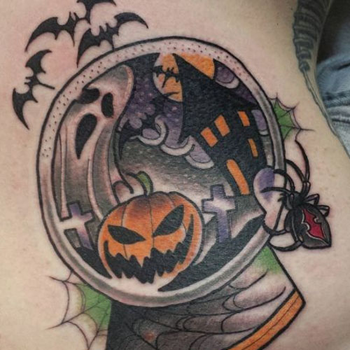 Halloween Tattoos