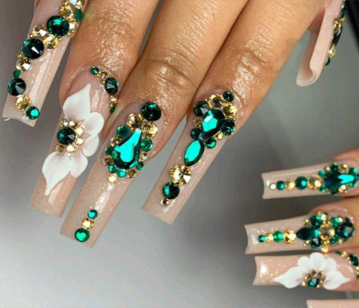 Coffin Nails Design