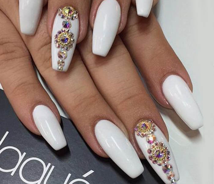 Coffin Nails Design