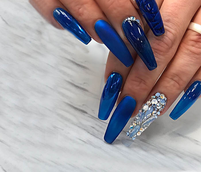 Coffin Nails Design