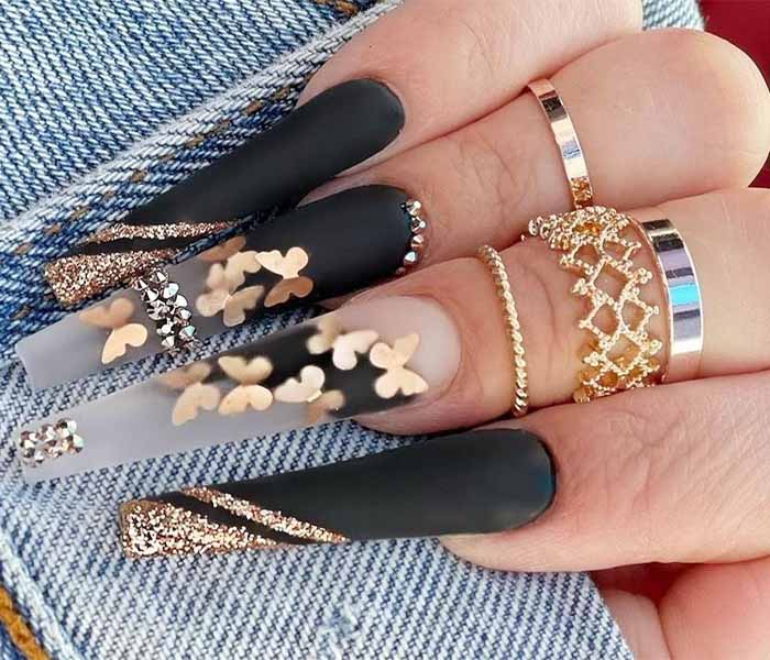 Coffin Nails Design