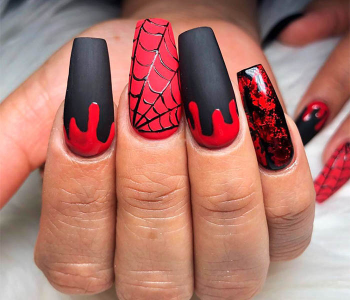 Coffin Nails Design