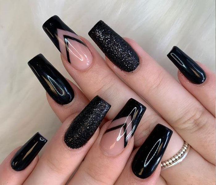 Coffin Nails Design