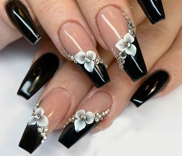 Coffin Nails Design