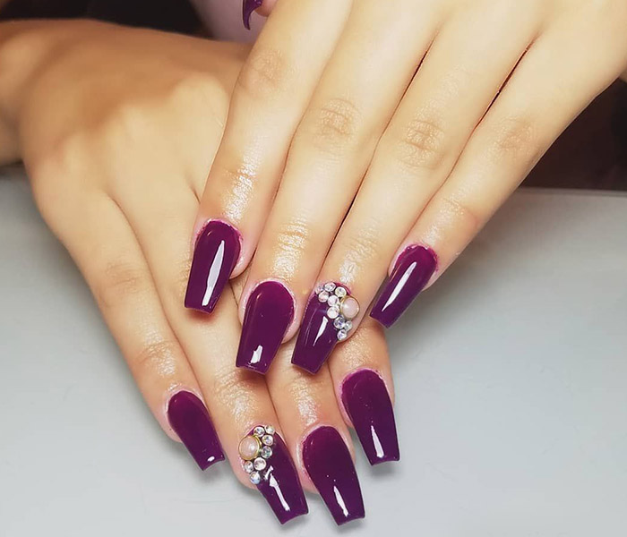 Coffin Nails Design