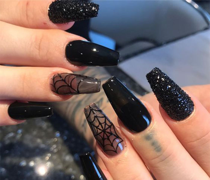 Coffin Nails Design