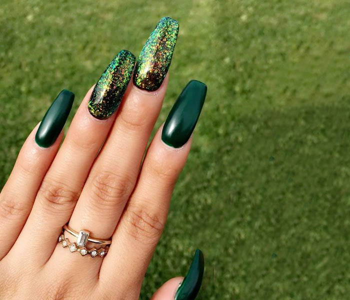 Coffin Nails Design