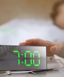 LED Display Alarm Clock