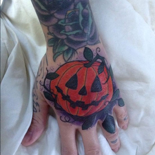 Halloween Tattoos