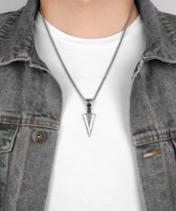 Long Arrow Necklace