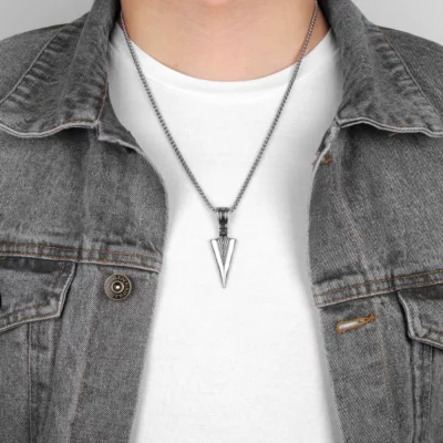 Long Arrow Necklace