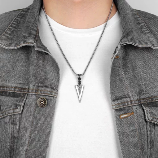 Long Arrow Necklace