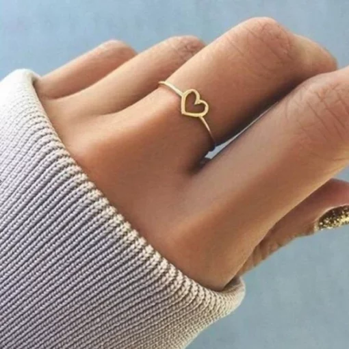 Love Heart Ring