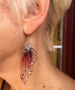 Magical Fairy Wing Earrings