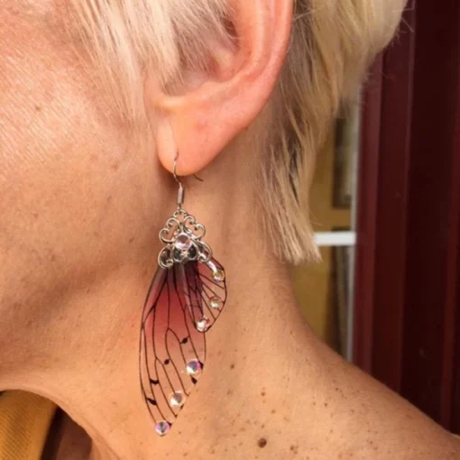 Magical Fairy Wing Earrings