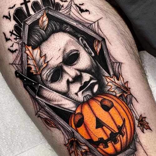 Halloween Tattoos