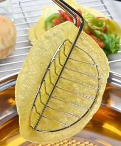 Mold Press Crispy Taco Shell Maker for Deep Fryer