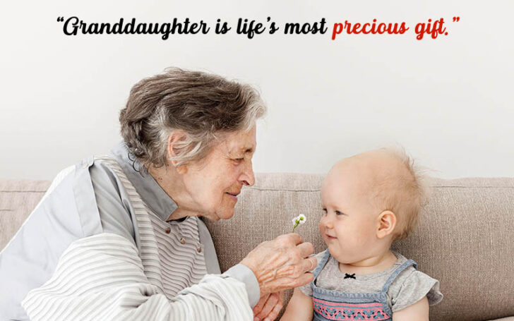 Granddaughter Quotes