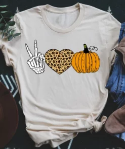 Peace Love Halloween Tee