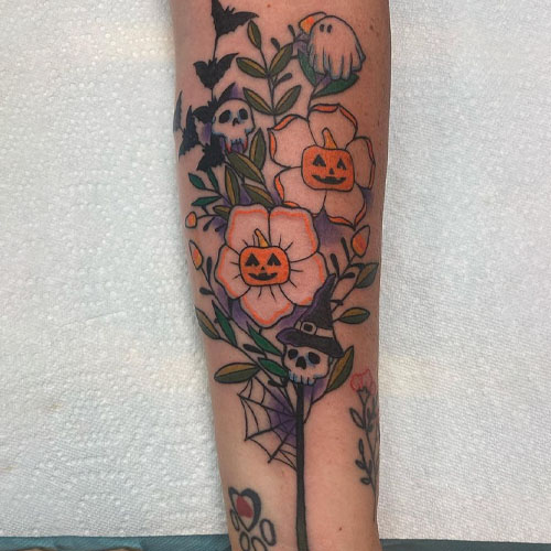 Halloween Tattoos