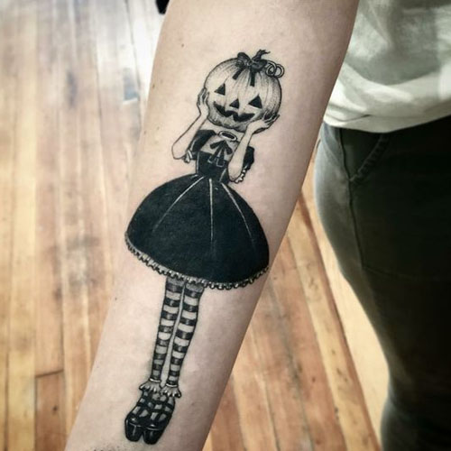 Halloween Tattoos