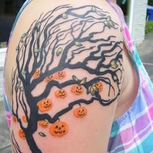 Halloween Tattoos